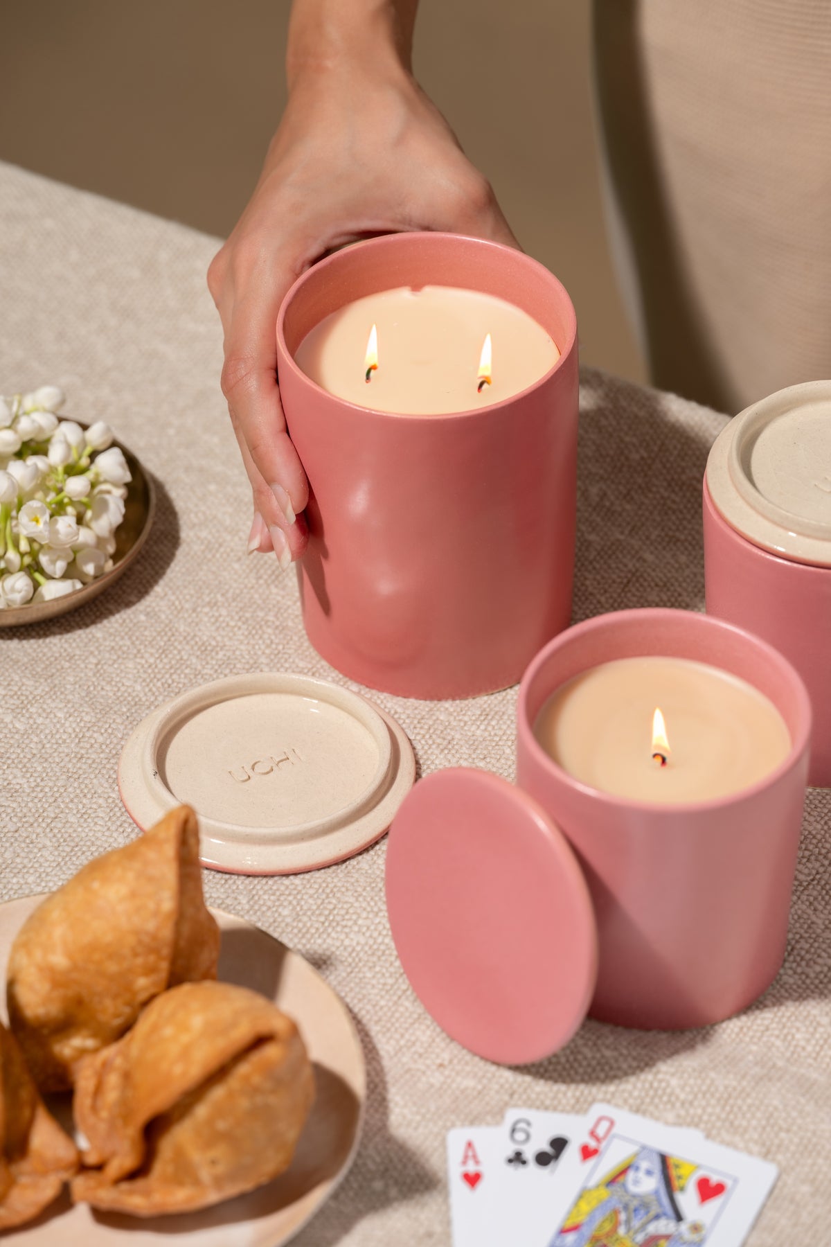 Flame candle