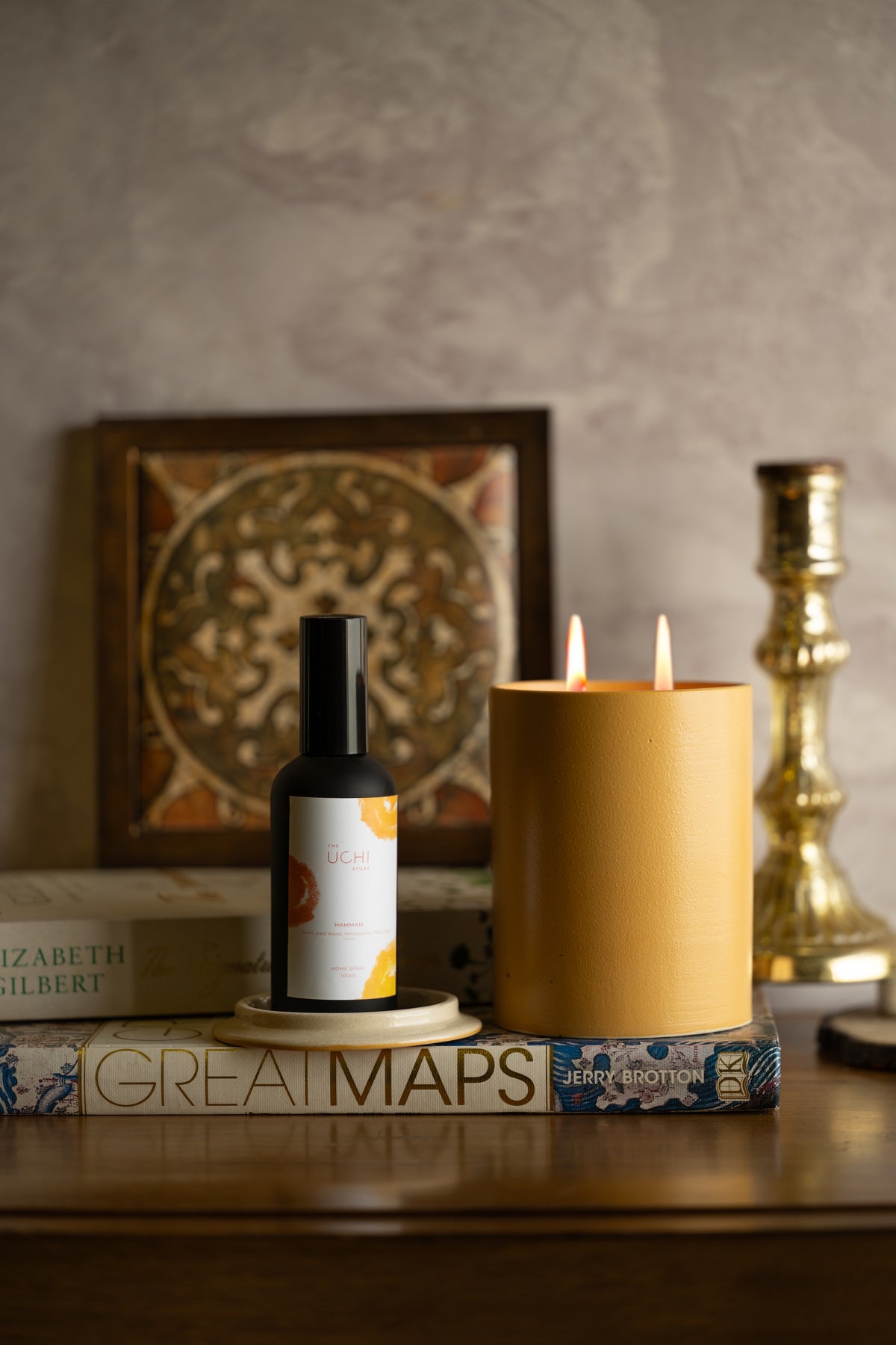 Hammam candle