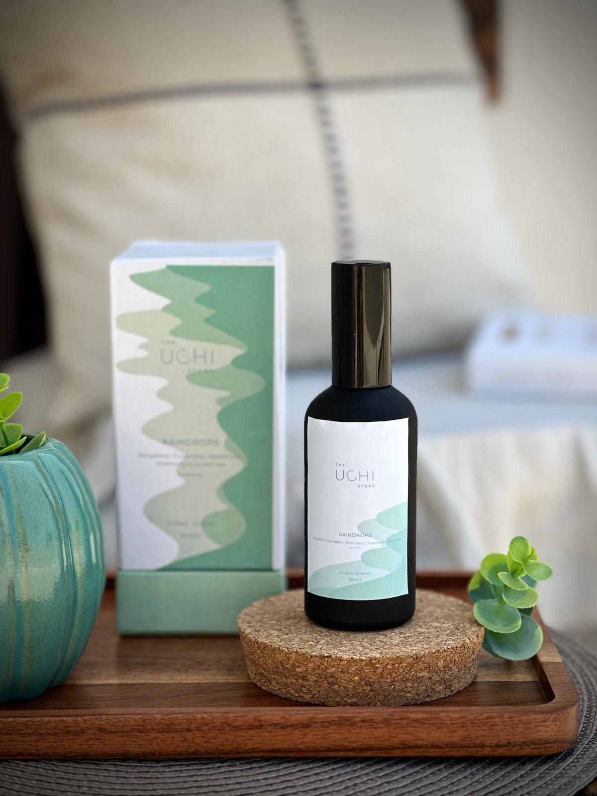 Raindrops home spray