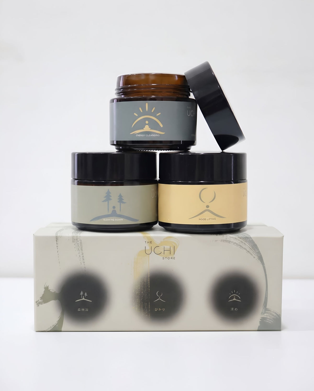 Bath Salts and Body Polish Set