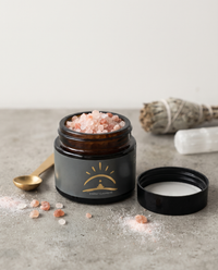 Bath Salts and Body Polish Set