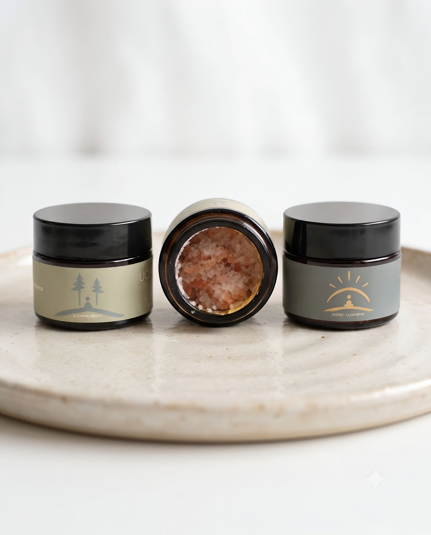 Bath Salts and Body Polish Set