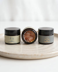 Bath Salts and Body Polish Set