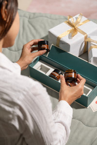 Mini Candle Gift Set Ready for gifting