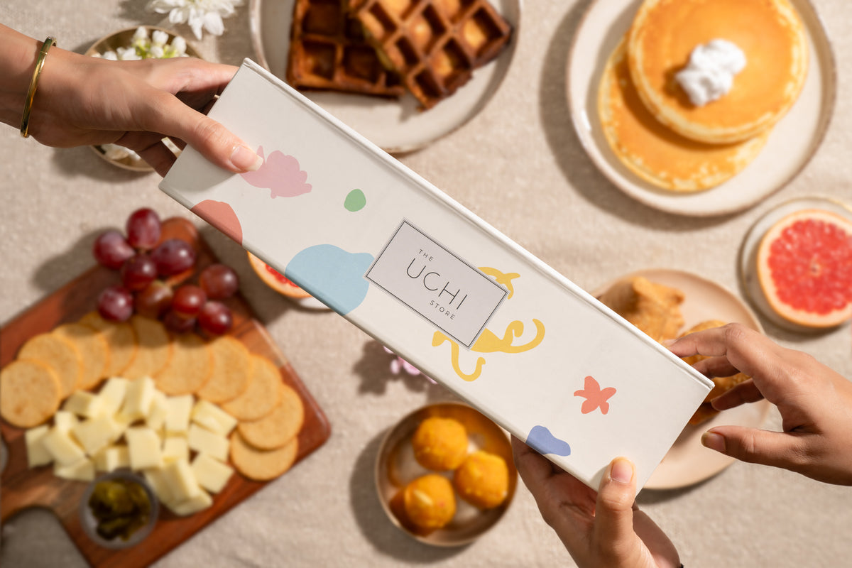 The Uchi Mini Candle Gift Set