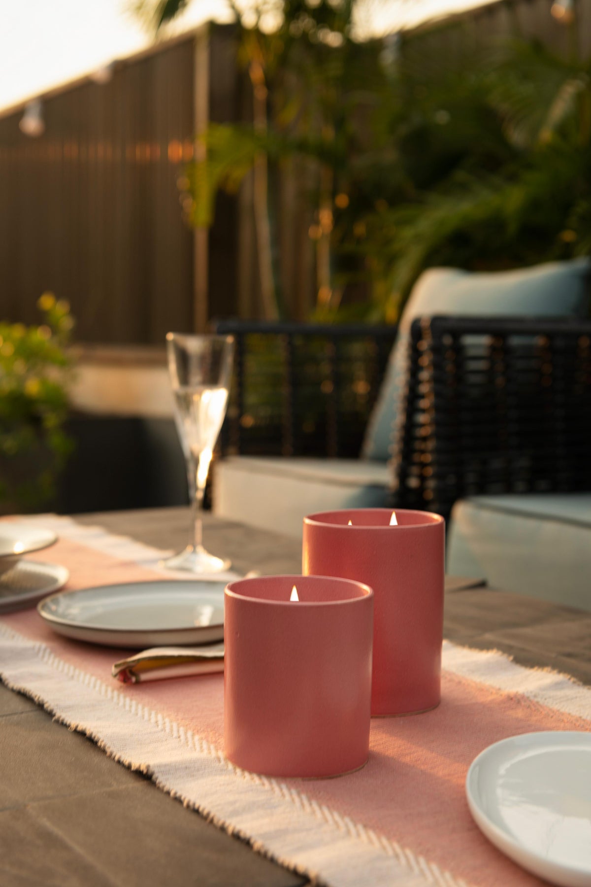 Fete candle