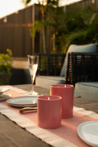 Fete candle