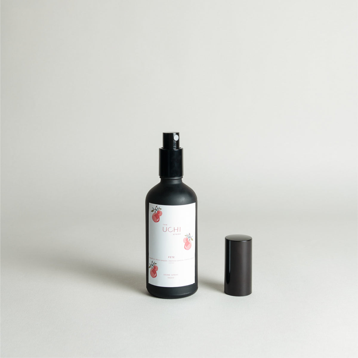 Fete room spray by The Uchi Store with grapefruit and jasmine aroma