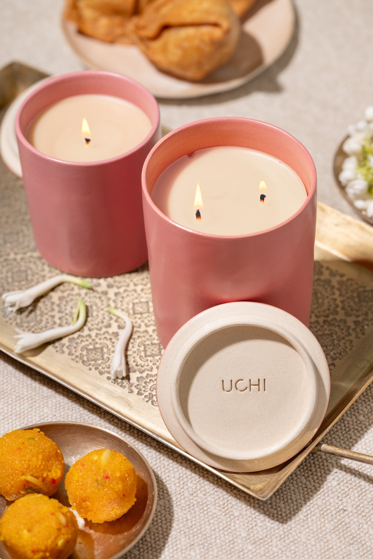  Flame candle fragrance