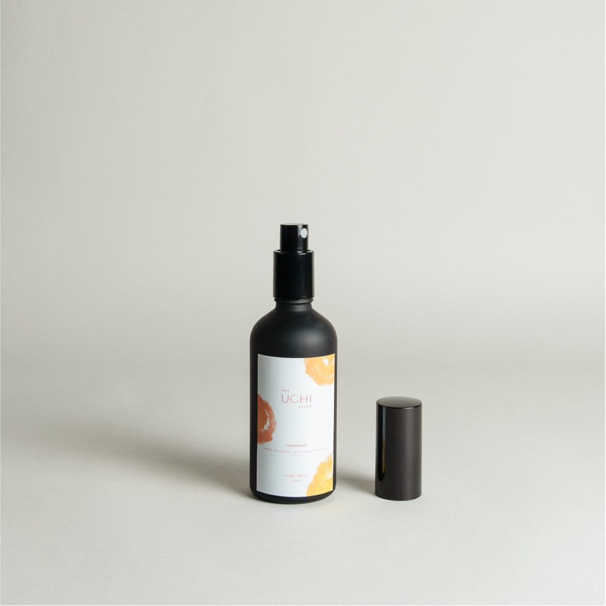 Hammam home spray — spa inspired fragrance in glass bottle