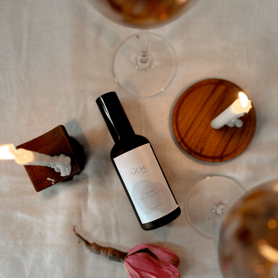 Premium scented spray for home and linen – Velours fragrance